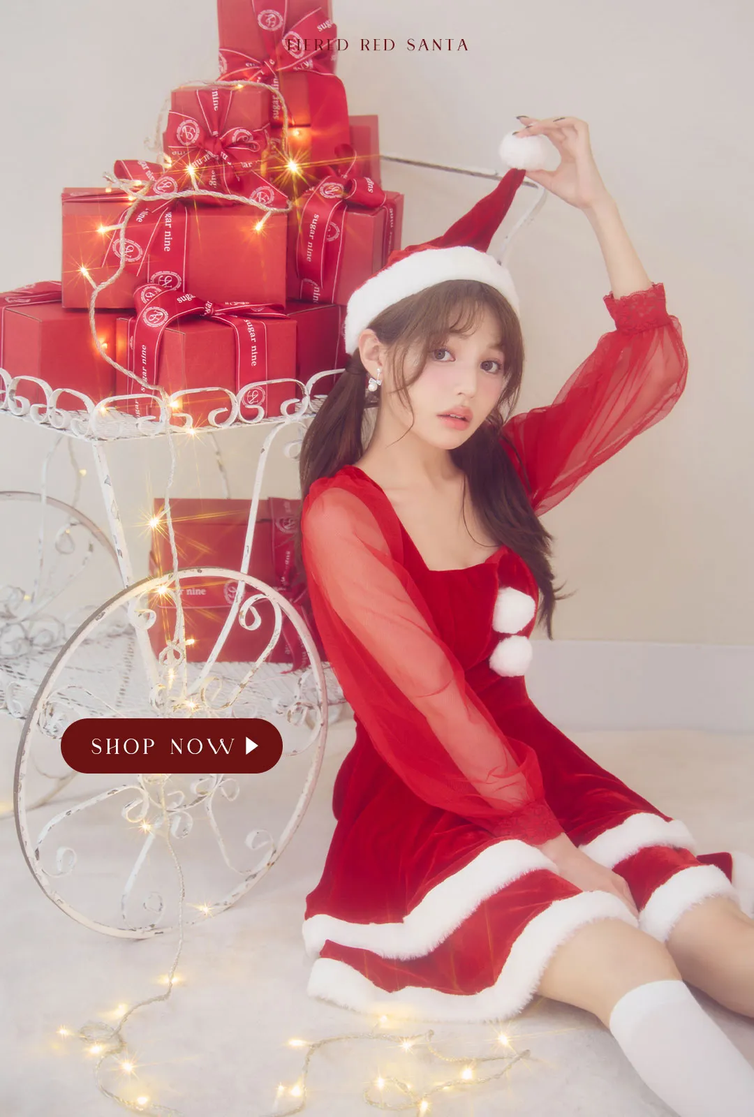 新作レッドサンタコレクション18