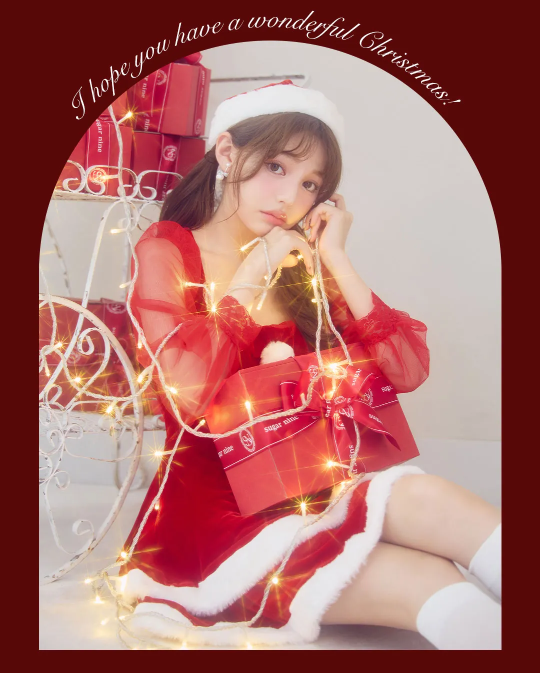 新作レッドサンタコレクション20