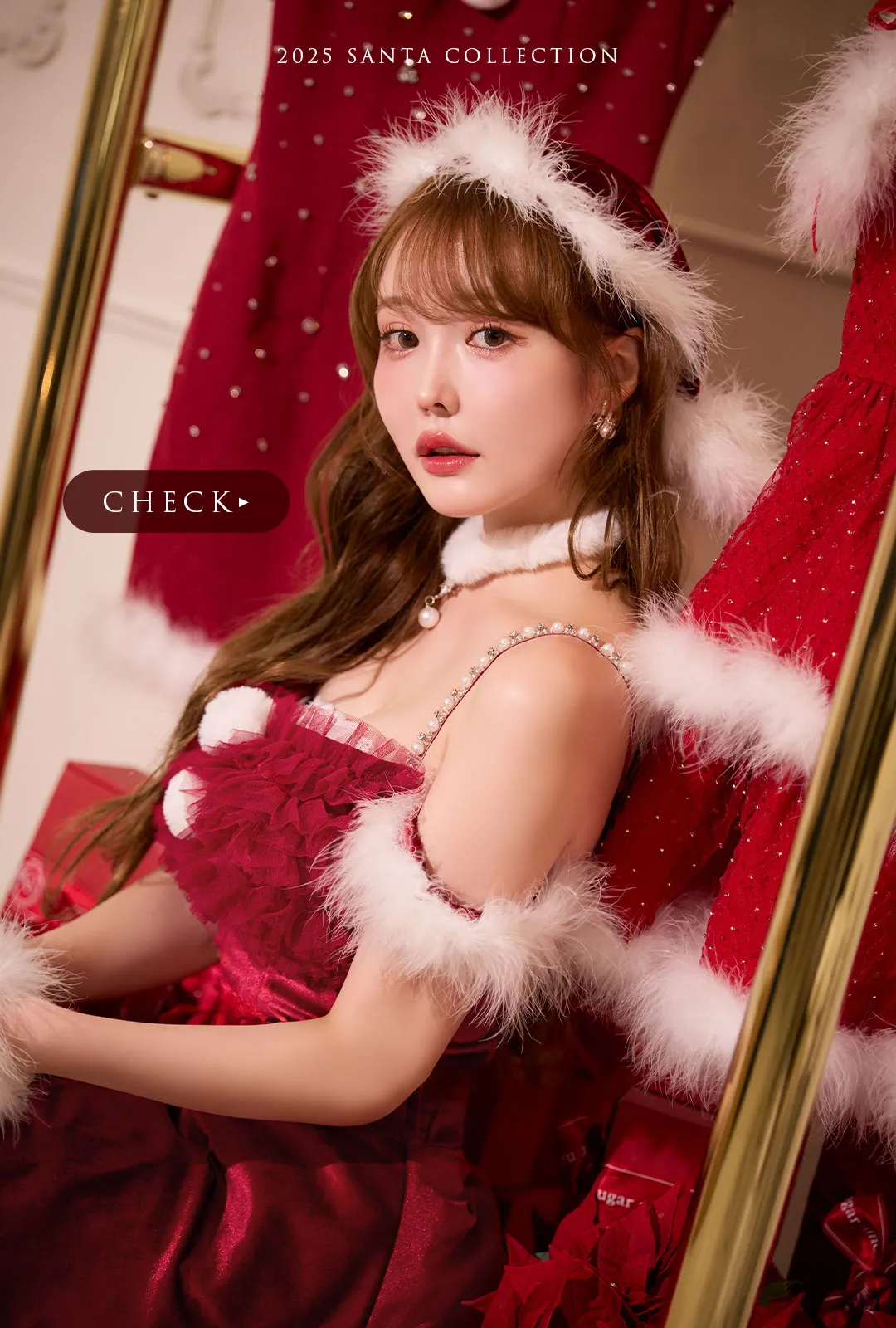 贅沢なレッドサンタコレクション-1