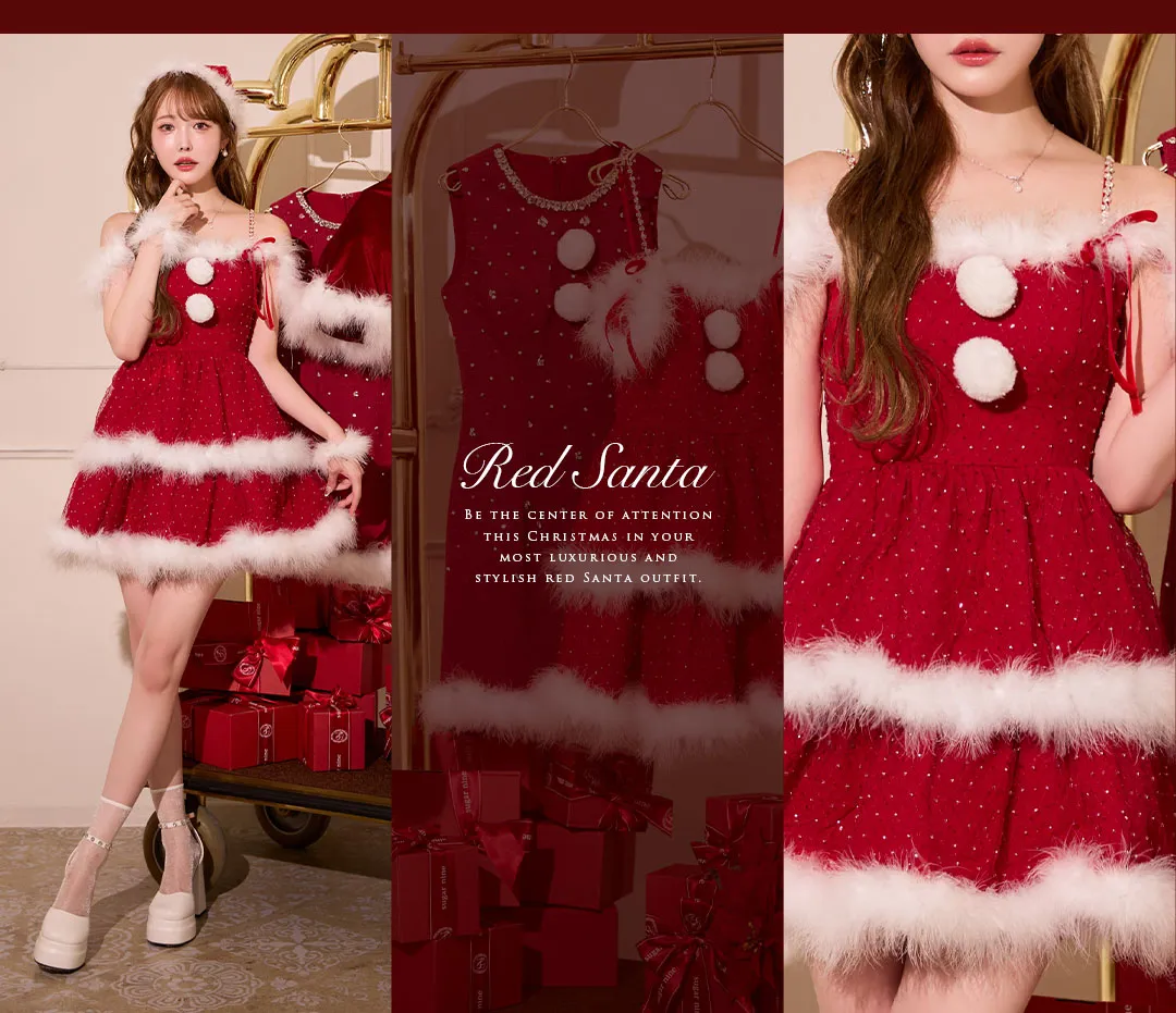 贅沢なレッドサンタコレクション-6