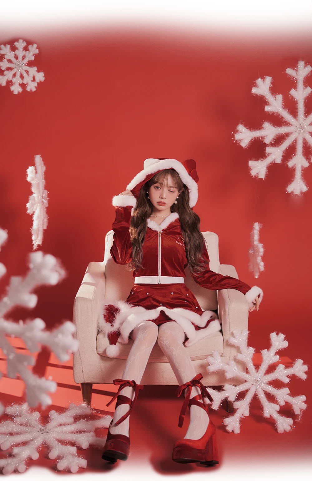 【サンリオ】クロミ3wayセットアップルームウェア4