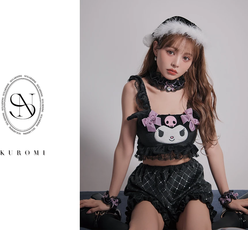 【サンリオ】クロミセットアップルームウェア5