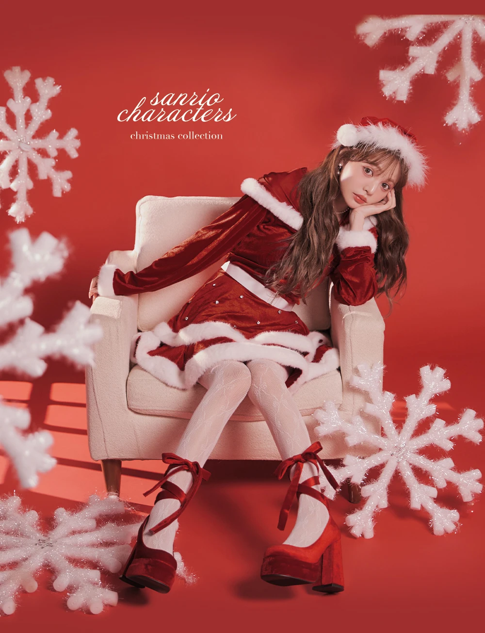 【サンリオ】クロミ3wayセットアップルームウェア8