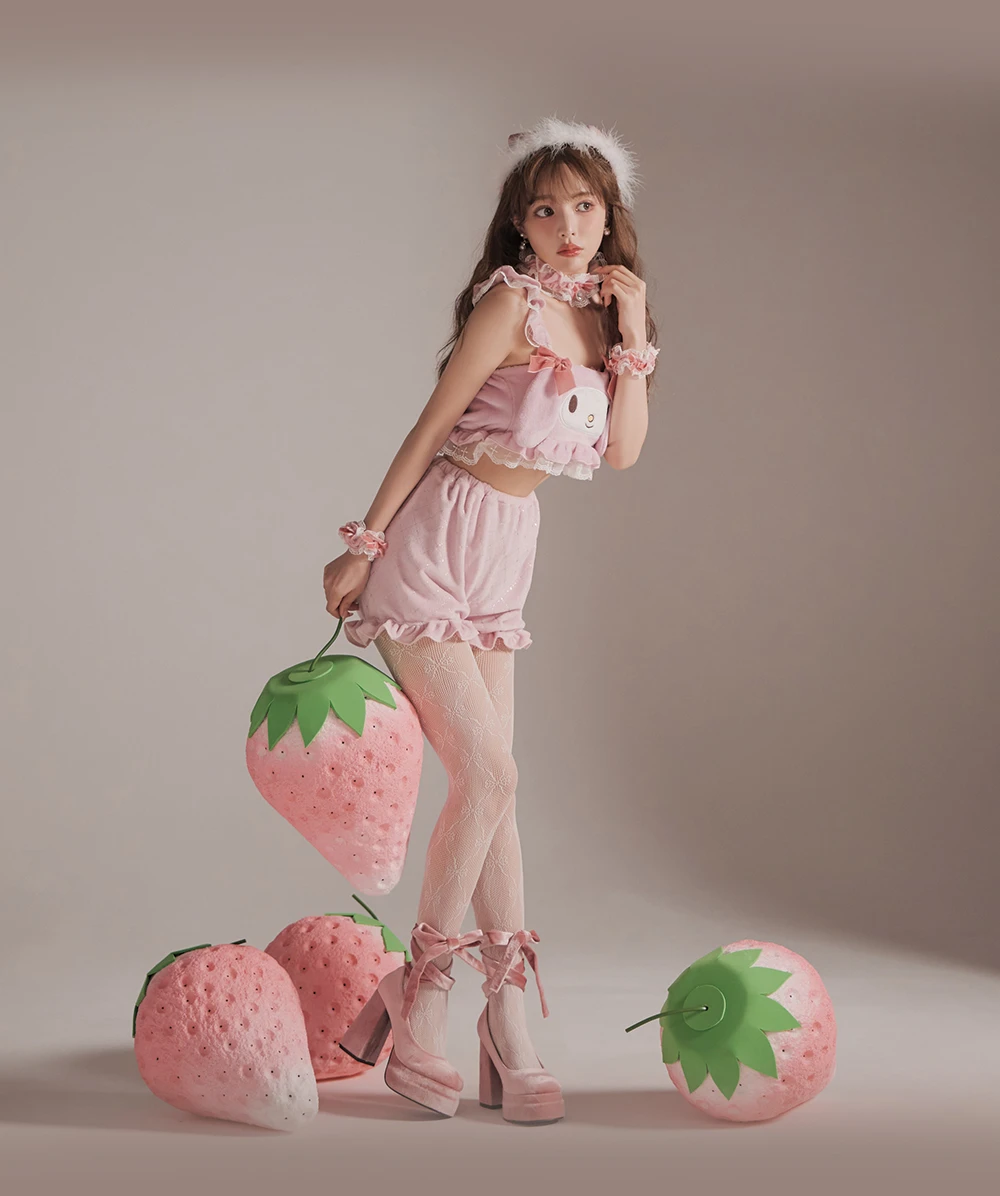 【サンリオ】マイメロディセットアップルームウェア10