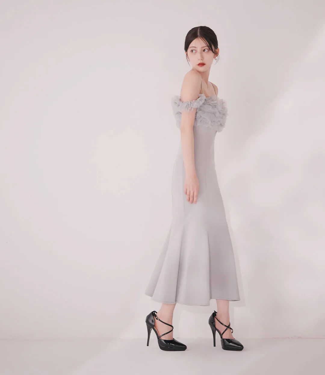 ちぃぽぽ&吉井美優&中野恵那が着る、上質ワンピース