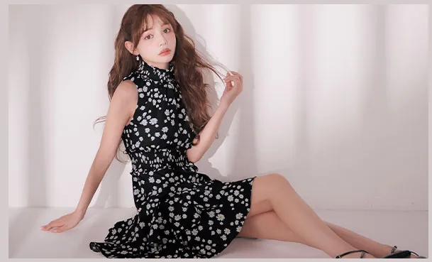 ちぃぽぽ&吉井美優&中野恵那が着る、上質ワンピース-6