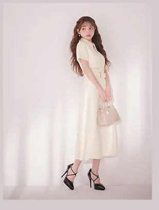 ちぃぽぽ&吉井美優&中野恵那が着る、上質ワンピース-10