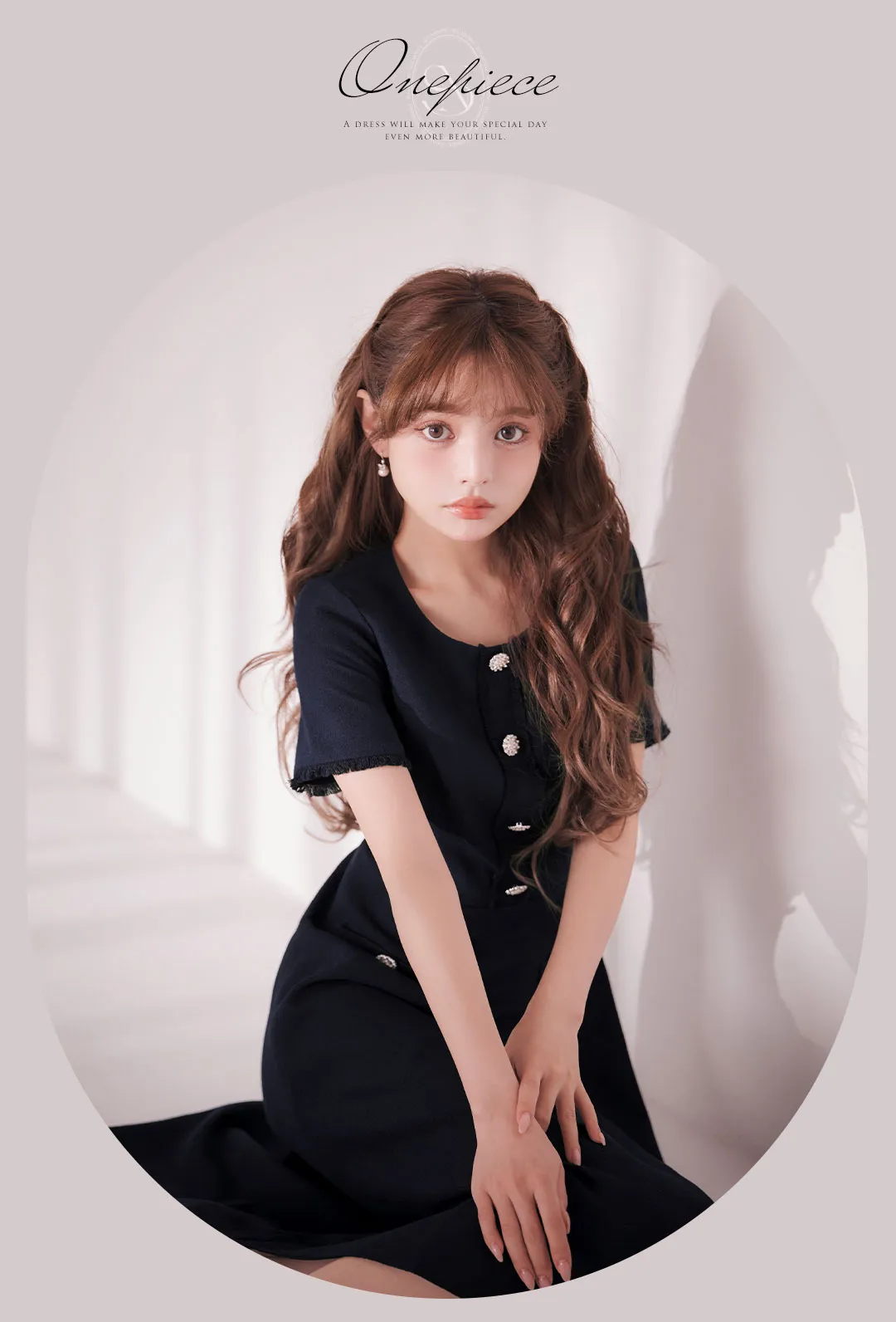 ちぃぽぽ&吉井美優&中野恵那が着る、上質ワンピース-16