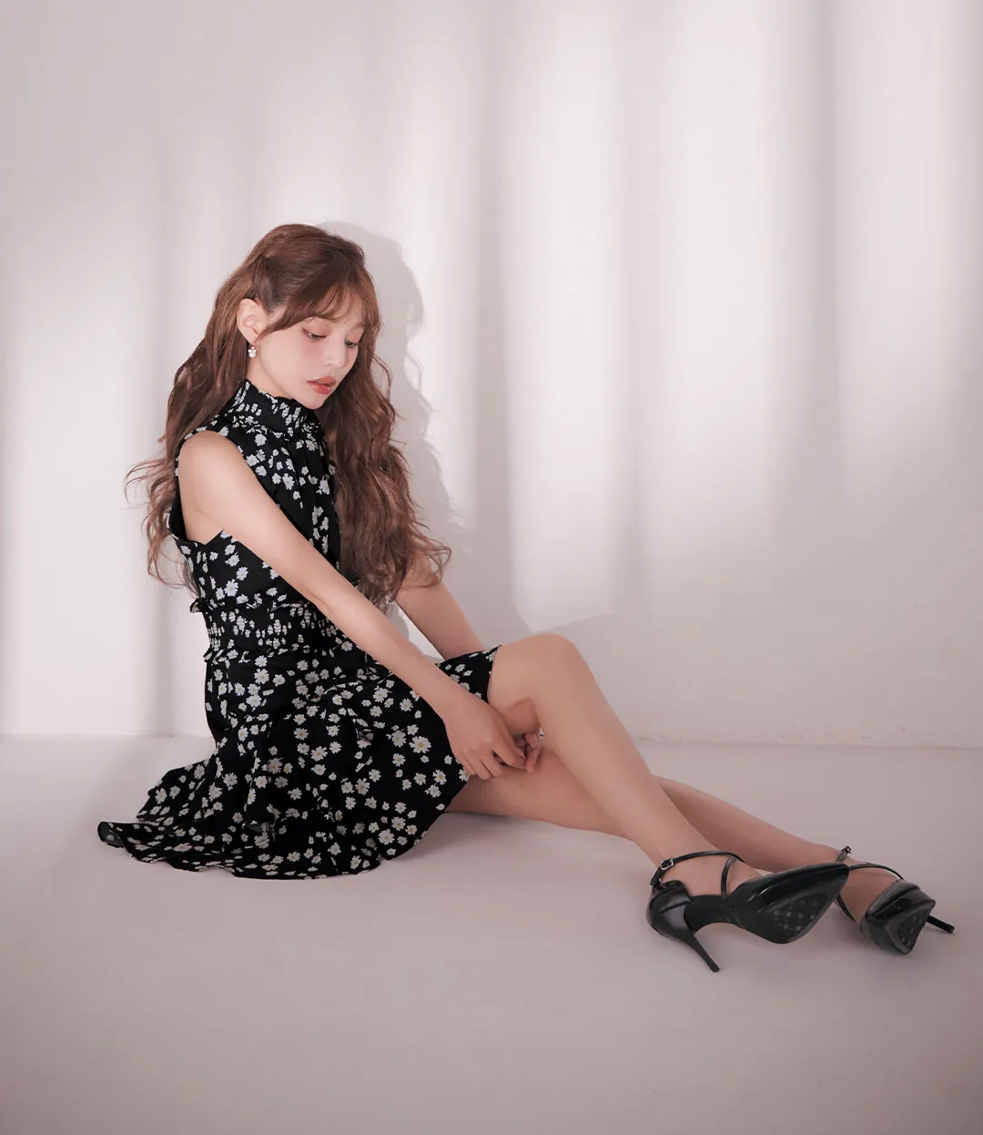 ちぃぽぽ&吉井美優&中野恵那が着る、上質ワンピース