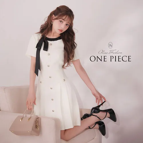 大切な日に纏う、上質なワンピース👗