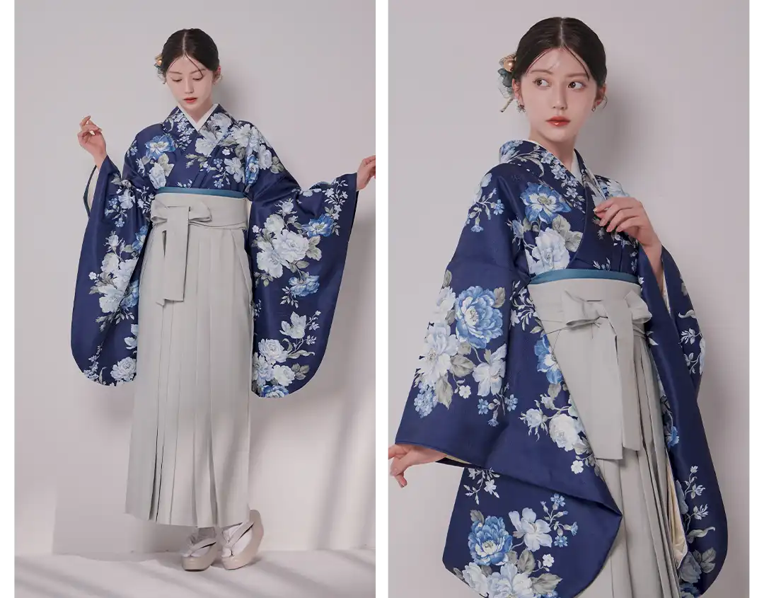 𝐇𝐚𝐤𝐚𝐦𝐚- 𝐒𝐭𝐲𝐥𝐞 𝐁𝐨𝐨𝐤 𝐕𝐨𝐥.𝟐 - 伝統に寄り添いながら、今の私らしさを纏う。 品格と可憐さが溶け合う、洗練された袴コレクション。2