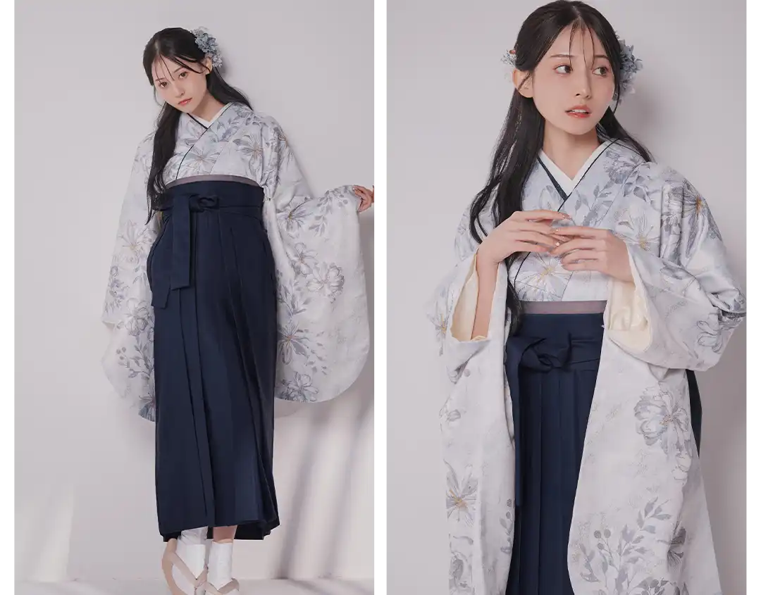 𝐇𝐚𝐤𝐚𝐦𝐚- 𝐒𝐭𝐲𝐥𝐞 𝐁𝐨𝐨𝐤 𝐕𝐨𝐥.𝟐 - 伝統に寄り添いながら、今の私らしさを纏う。 品格と可憐さが溶け合う、洗練された袴コレクション。2