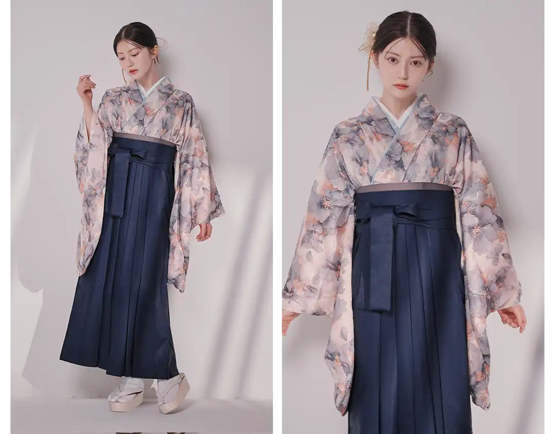 𝐇𝐚𝐤𝐚𝐦𝐚- 𝐒𝐭𝐲𝐥𝐞 𝐁𝐨𝐨𝐤 𝐕𝐨𝐥.𝟐 - 伝統に寄り添いながら、今の私らしさを纏う。 品格と可憐さが溶け合う、洗練された袴コレクション。2