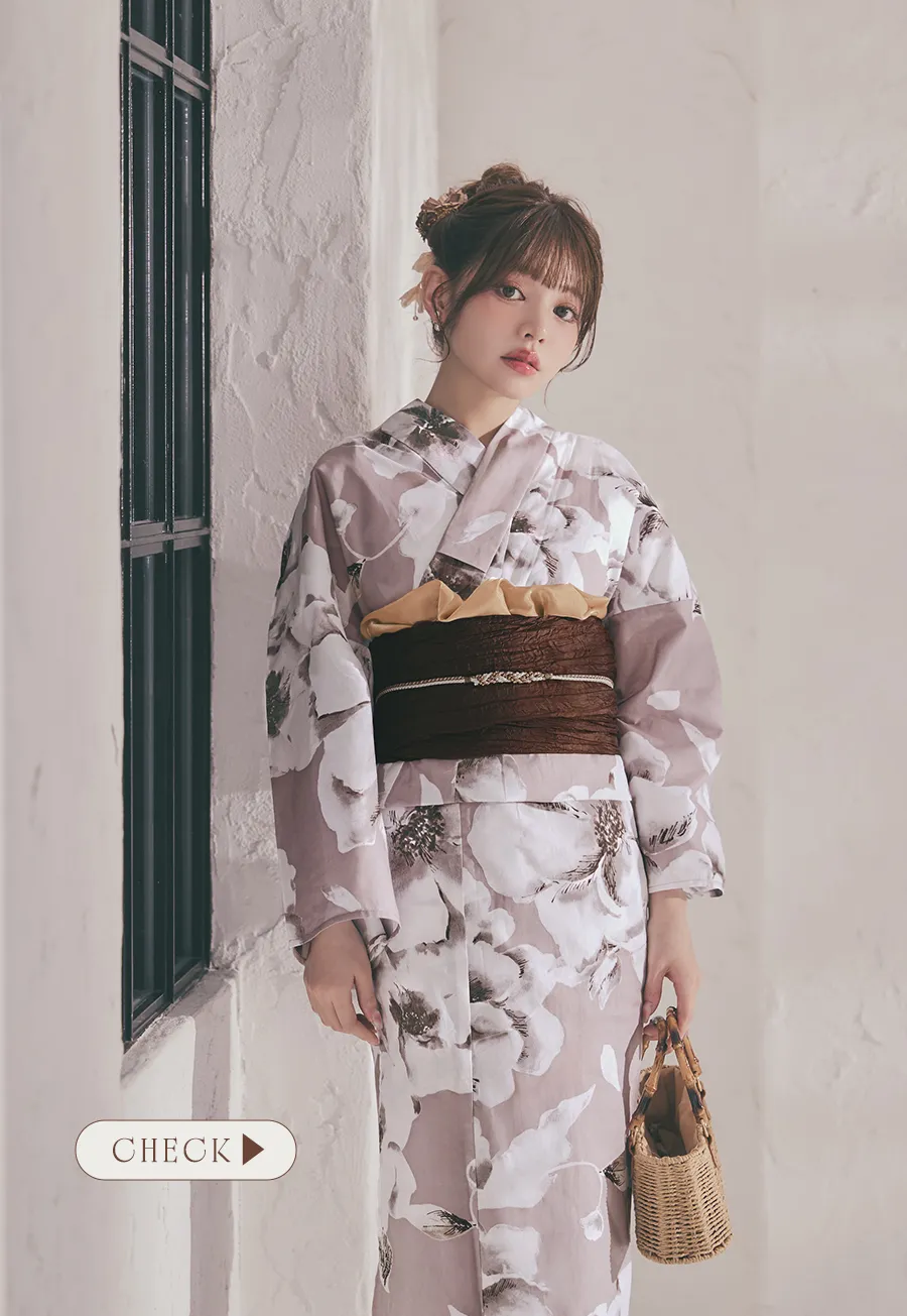 2026最新浴衣コレクション ちぃぽぽが着る、MOCHA FLORAL-11