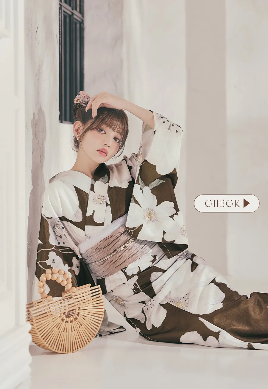 2026最新浴衣コレクション ちぃぽぽが着る、MOCHA FLORAL-11