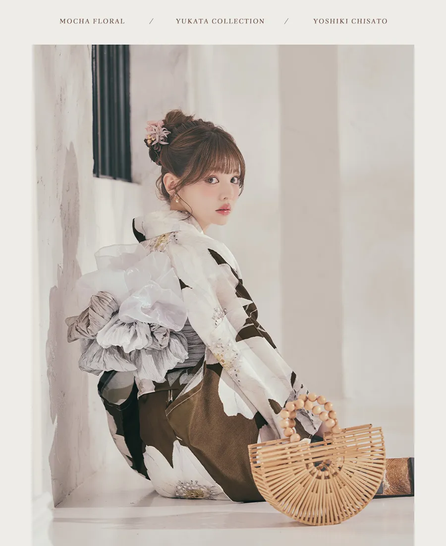 2026最新浴衣コレクション ちぃぽぽが着る、MOCHA FLORAL-13