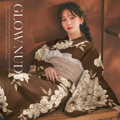 麻亜里さん着用浴衣