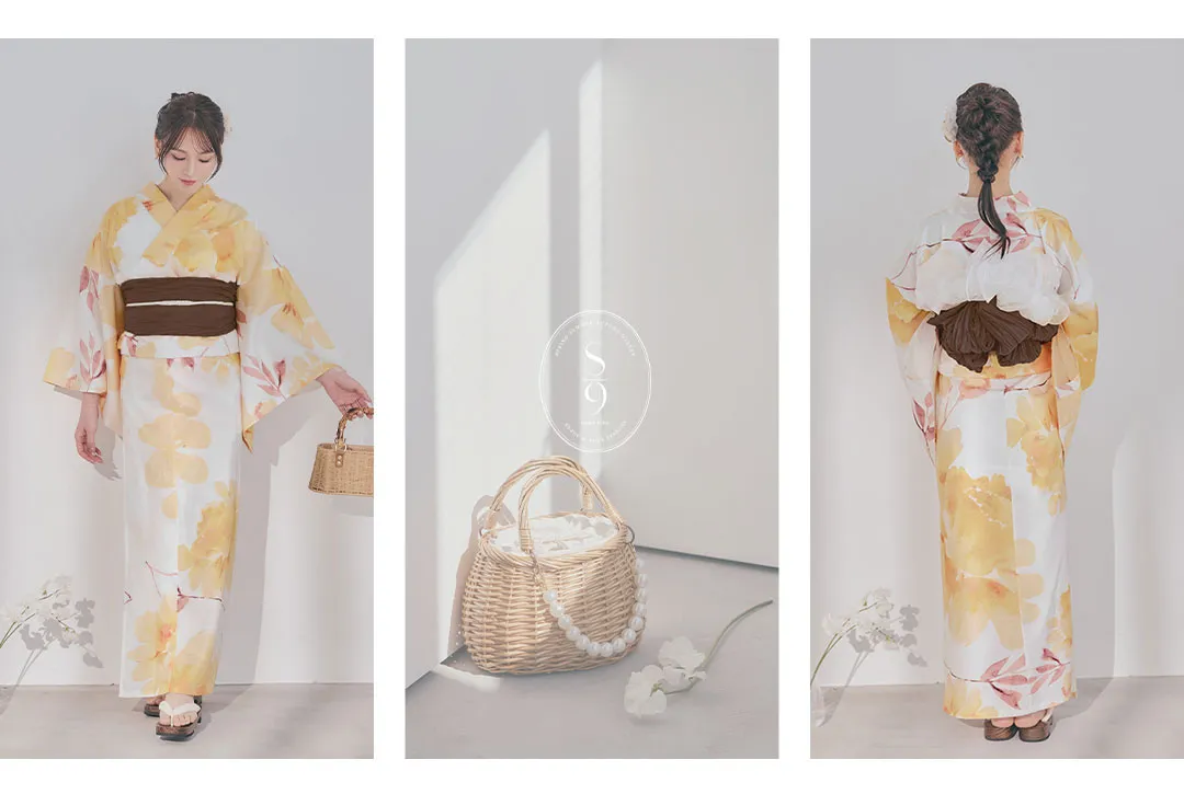kieが着る、WARM FLOWER浴衣-4