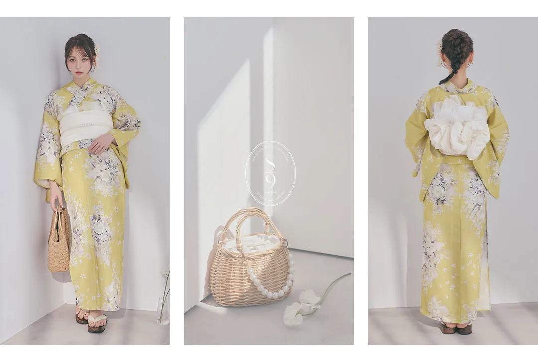 kieが着る、WARM FLOWER浴衣-8