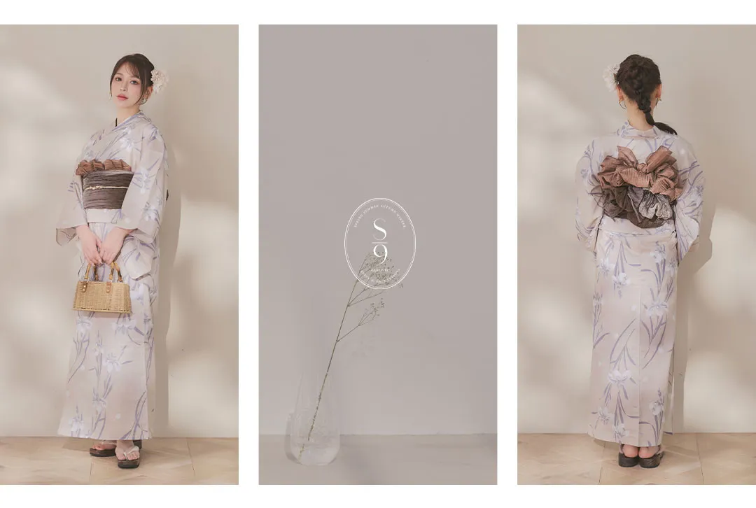 kieが着る、WARM FLOWER浴衣-12