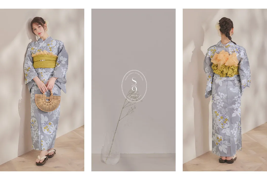 kieが着る、WARM FLOWER浴衣-19