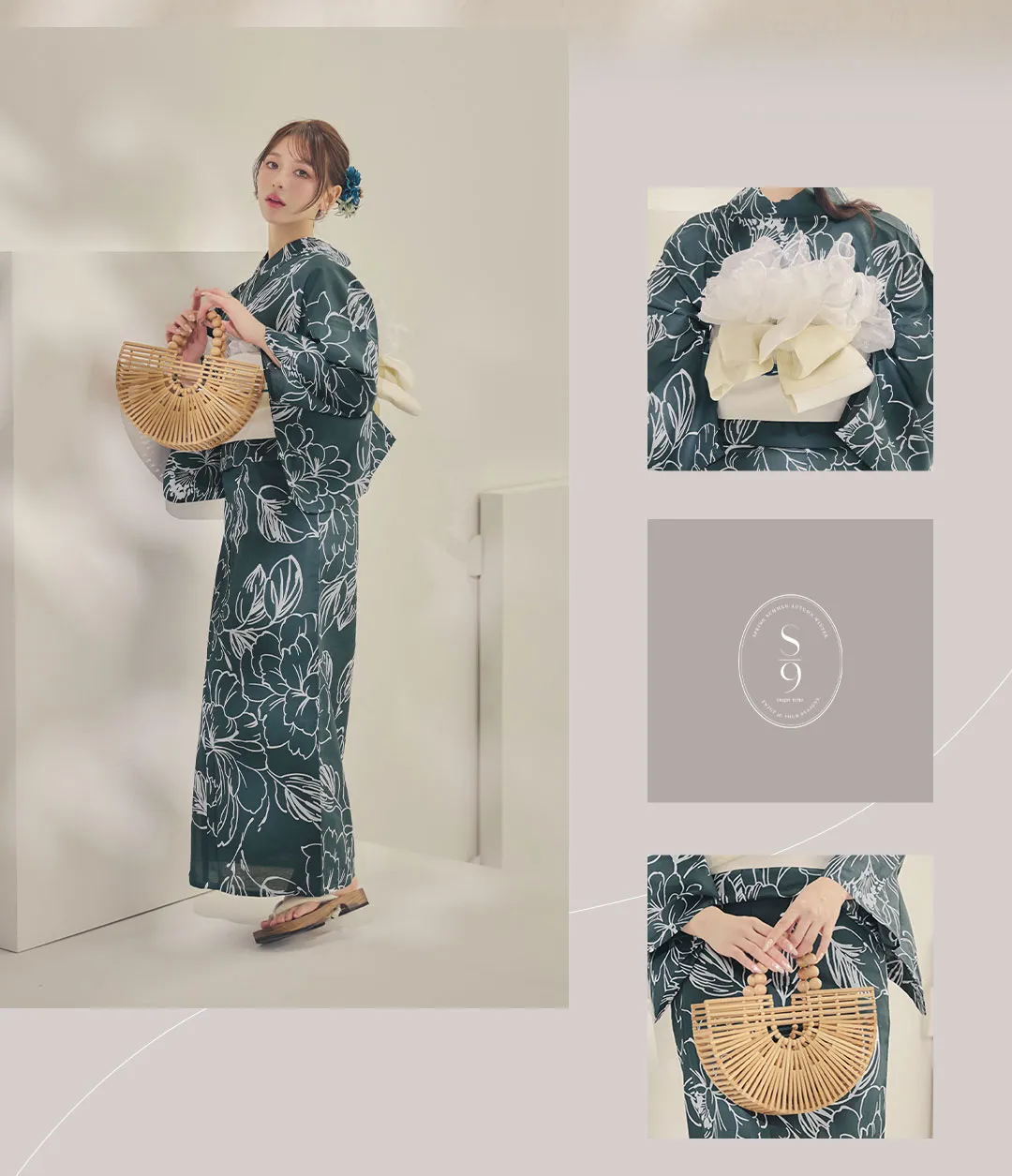 kie&麻亜里が着る、夏浴衣-27