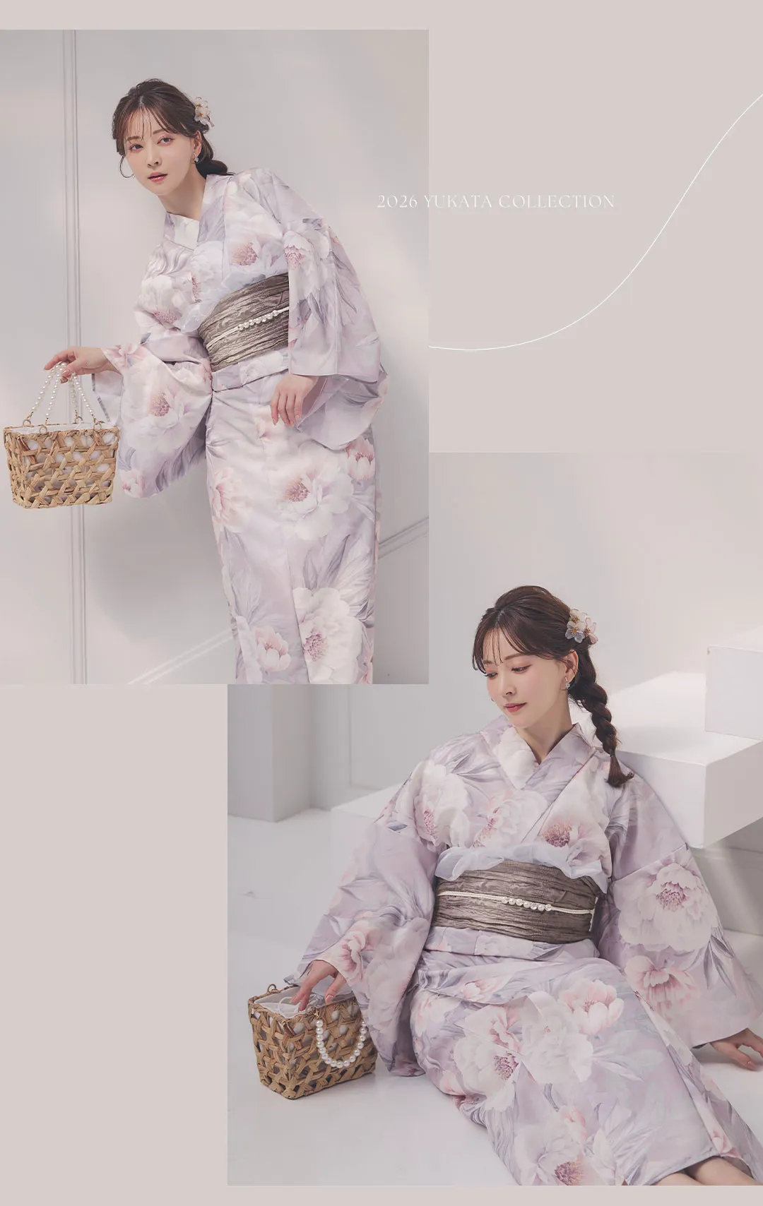 kie&麻亜里が着る、夏浴衣-7