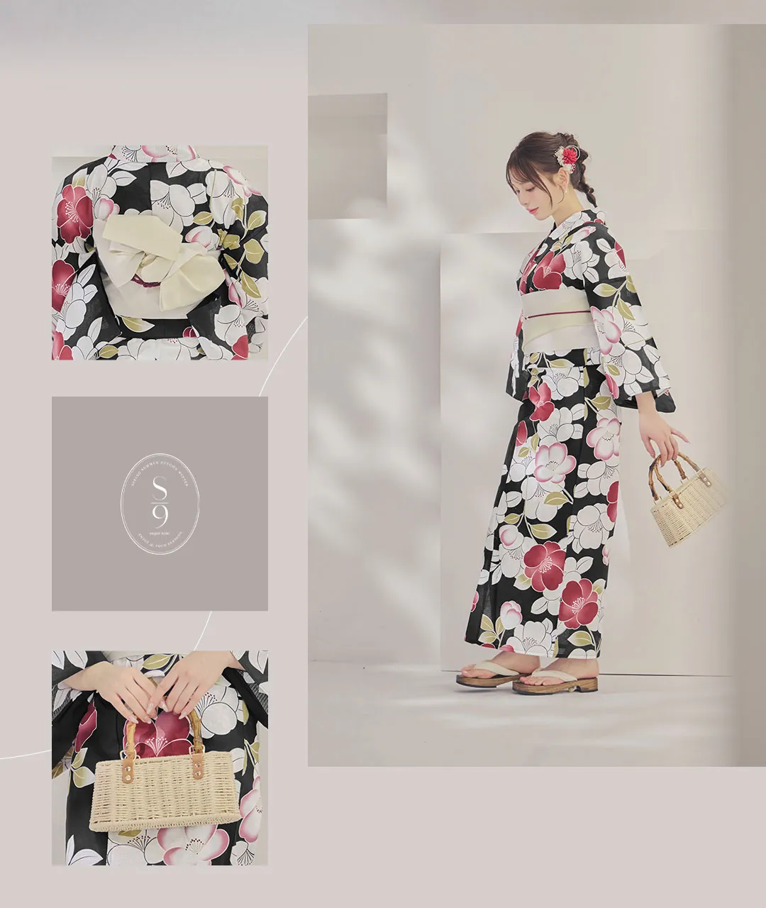 kie&麻亜里が着る、夏浴衣-12