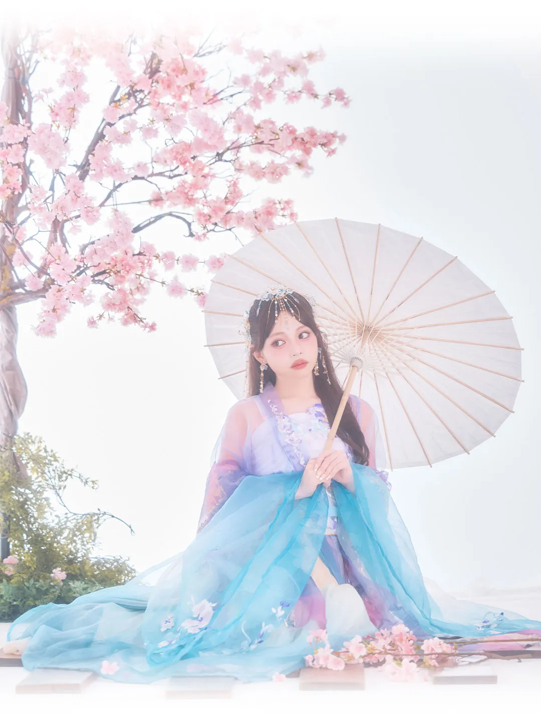 吉木千紗都が着る、ワンホンに大人気の新作漢服-21