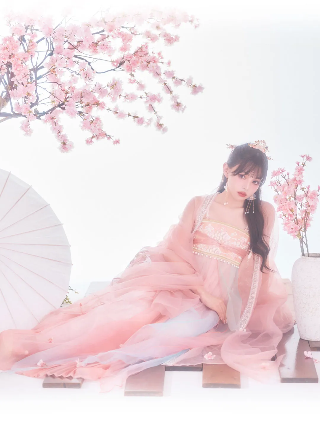 吉木千紗都が着る、ワンホンに大人気の新作漢服-30