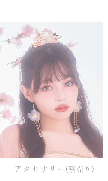 吉木千紗都が着る、ワンホンに大人気の新作漢服-31