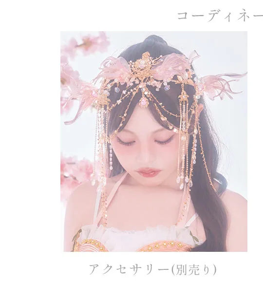 吉木千紗都が着る、ワンホンに大人気の新作漢服-33