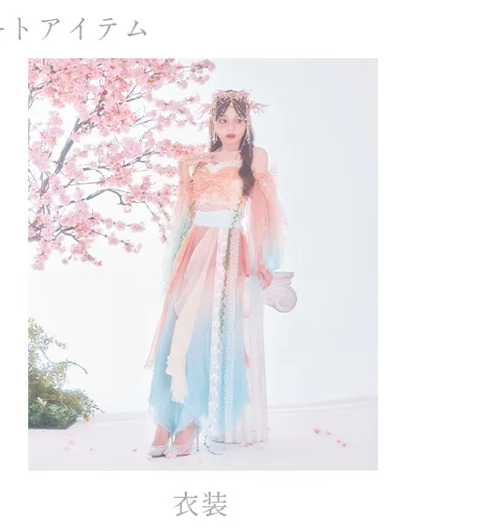 吉木千紗都が着る、ワンホンに大人気の新作漢服-34