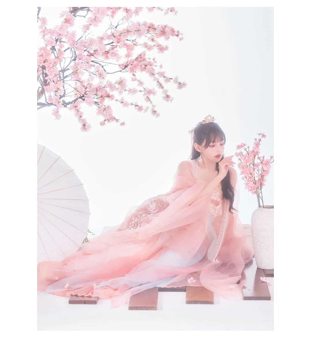 吉木千紗都が着る、ワンホンに大人気の新作漢服-28