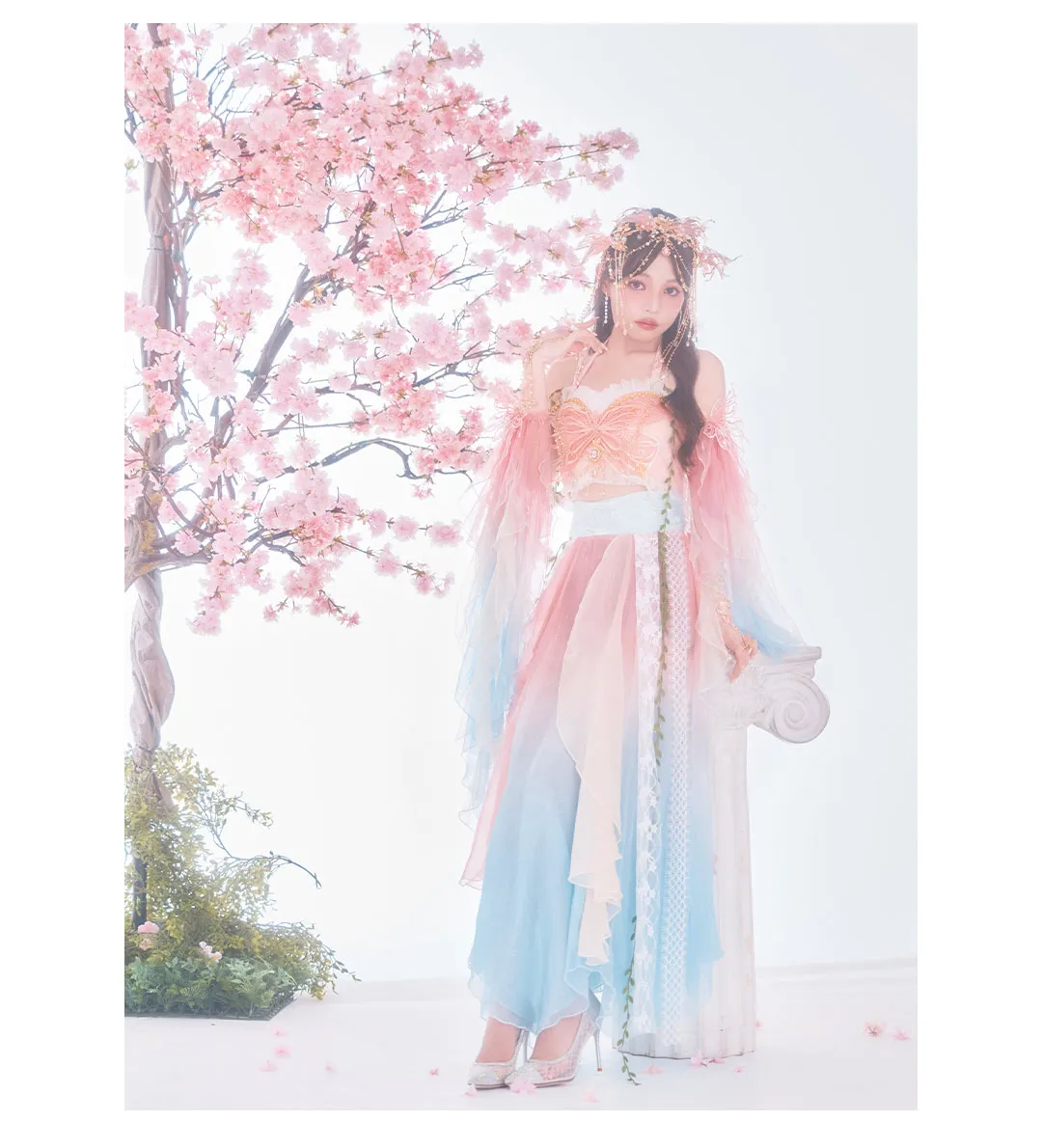 吉木千紗都が着る、ワンホンに大人気の新作漢服-27