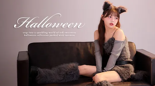 ちいぽぽが着るハロウィンコスプレ