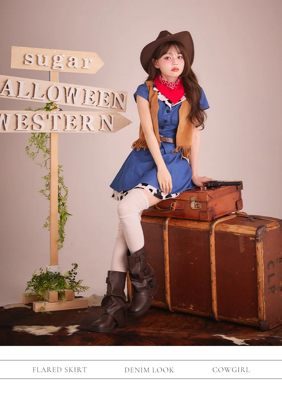 ちぃぽぽ着用新作ハロウィンコスプレ