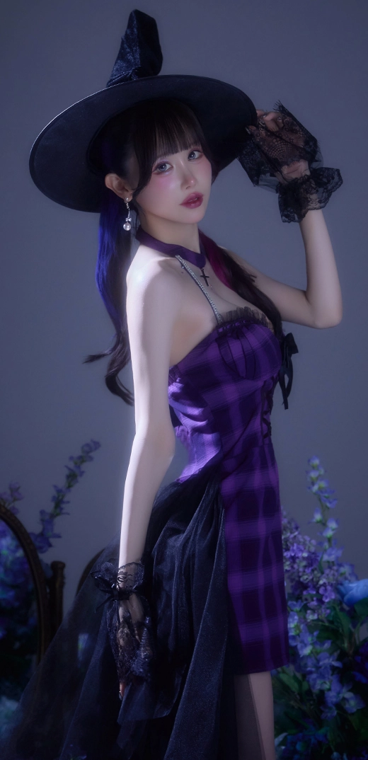 魔女コスプレ着用画像3