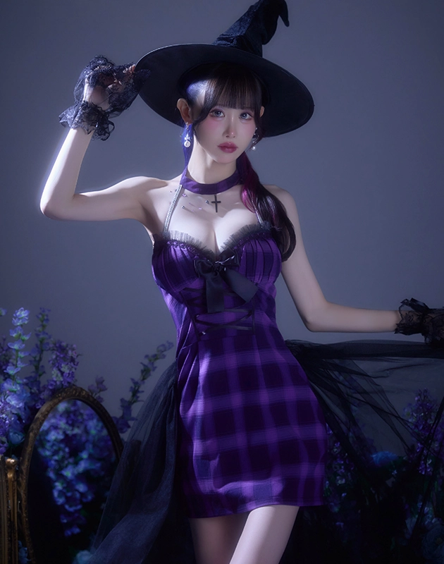 魔女コスプレディテール2