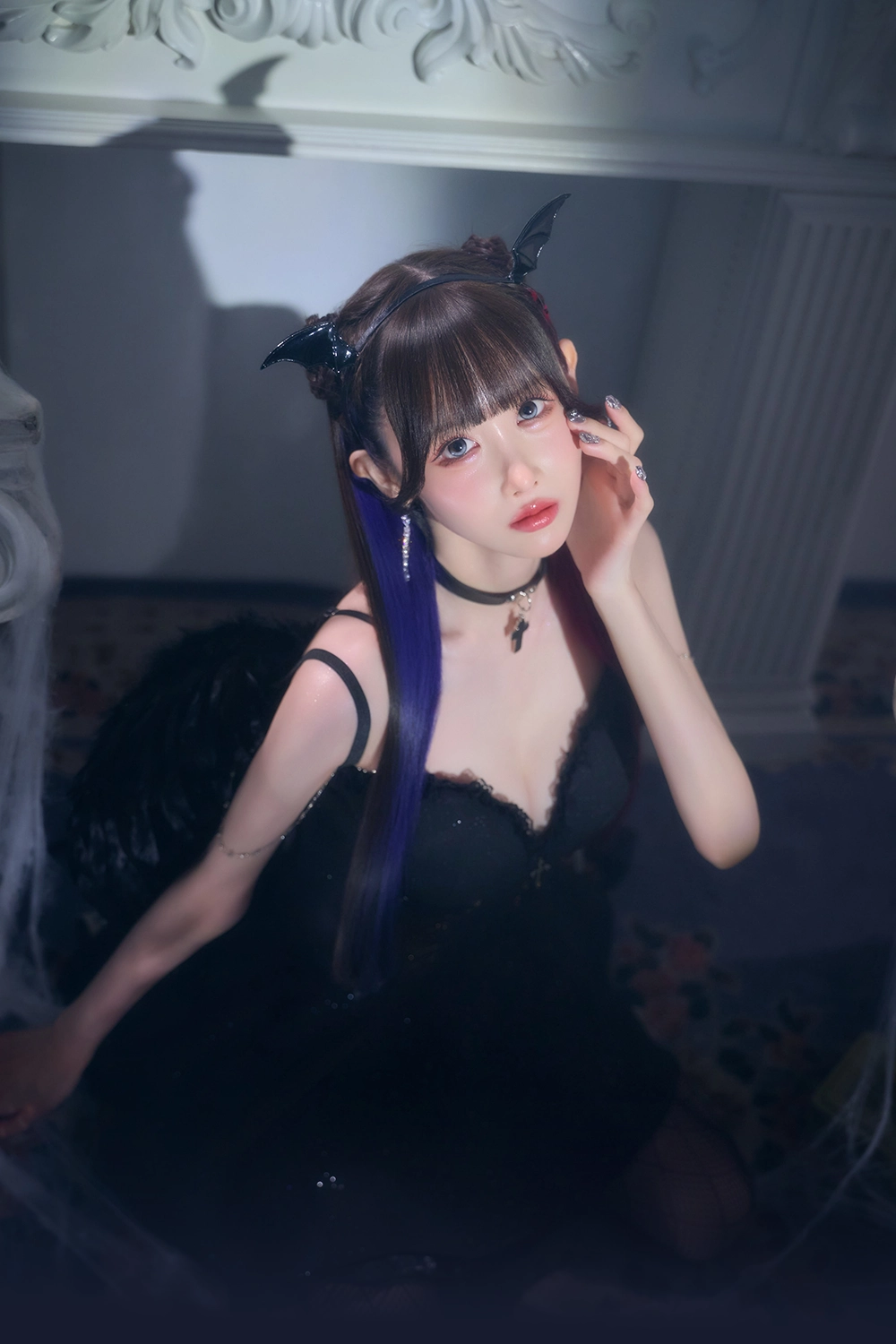 ゆりにゃ HALLOWEEN COLLECTION メインバナー