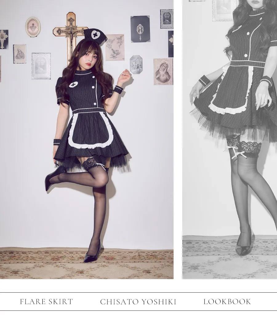 吉木千沙都が着る、大人女子のためのハロウィンスタイル
