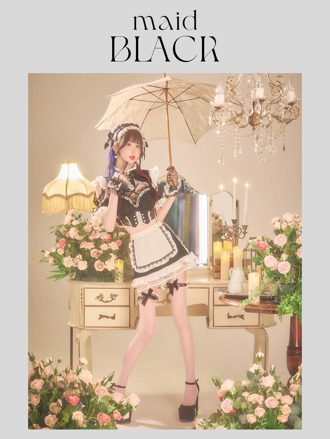 ブラックコスプレ特集-5