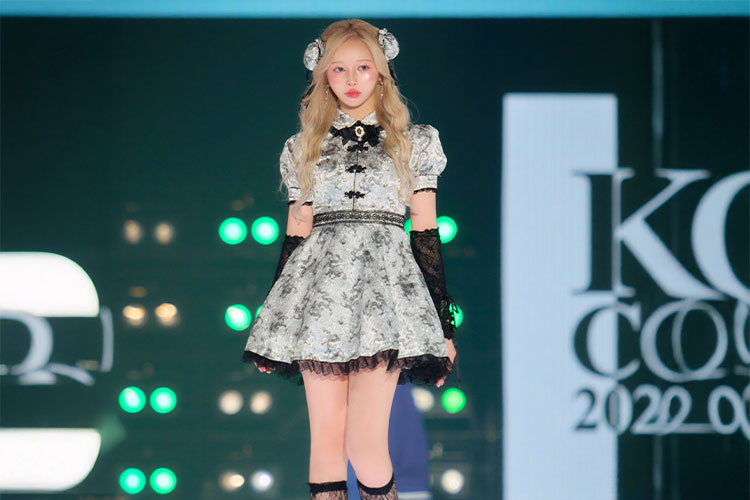 関コレ2026 A/W chun 着用 チャイナワンピースコスプレ