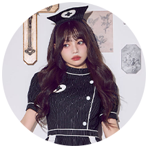 ハロウィンコスプレ ナース衣装