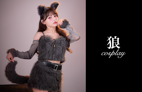 ウルフオオカミバナー