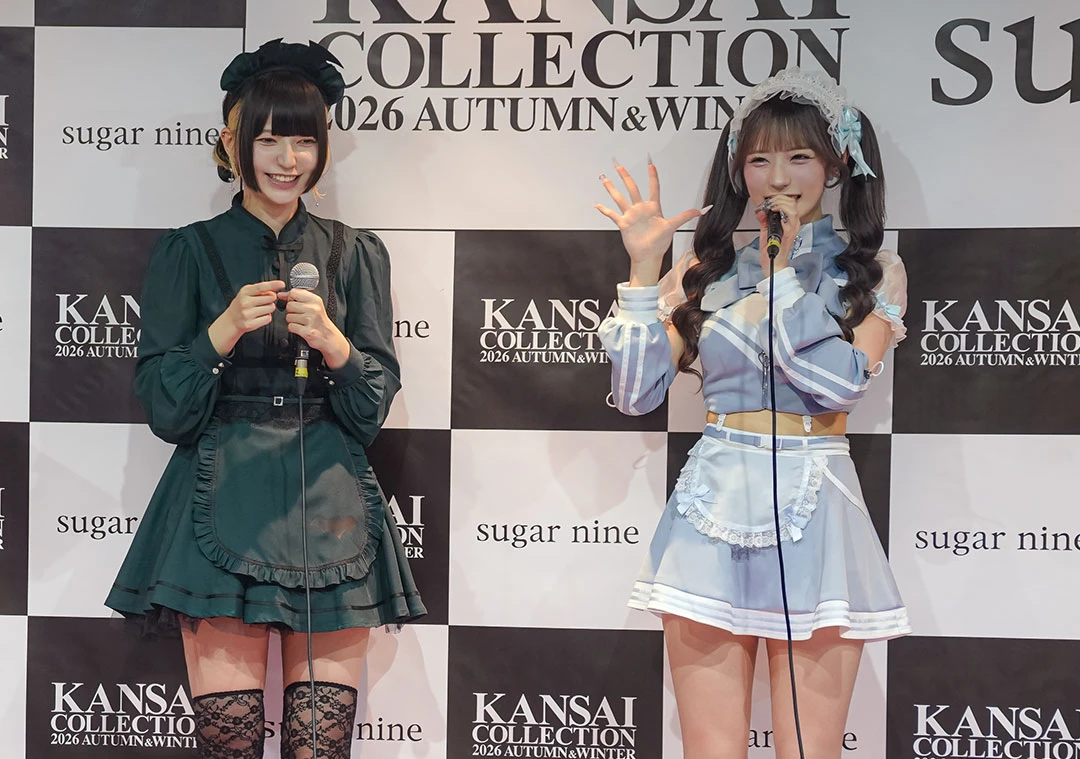 ゲスト 環やね 齊藤千夏 トークブース登壇写真