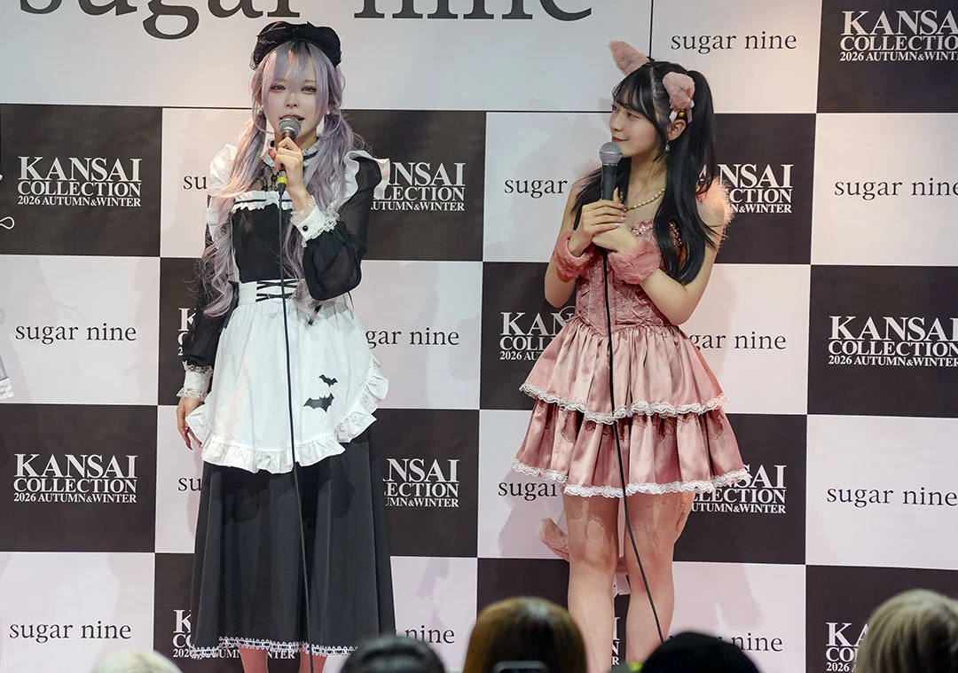 ゲスト 月深乃絢 佐藤綺星 トークブース登壇写真