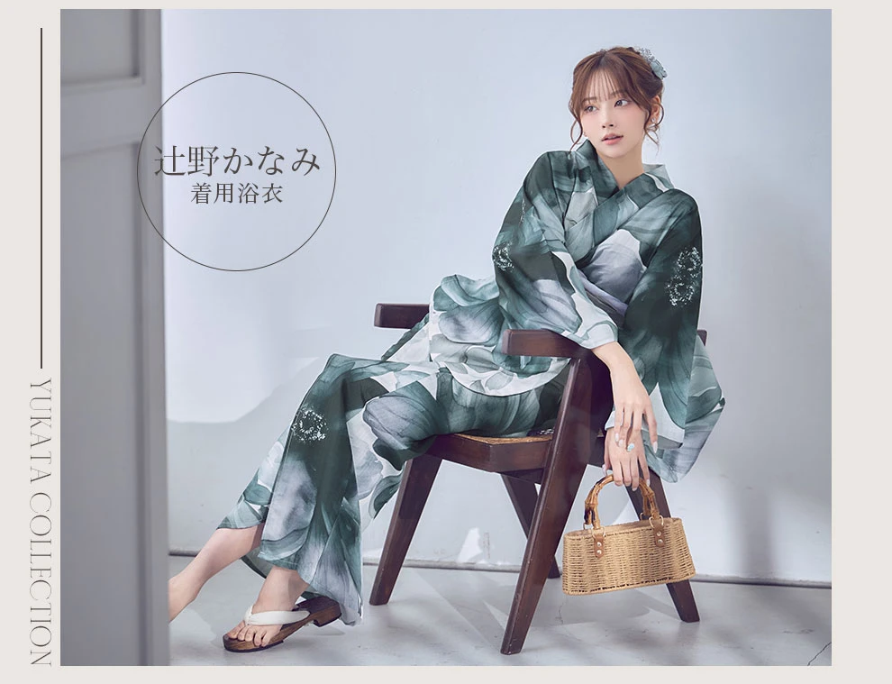 辻野かなみ 超ときめき♡宣伝部さん着用浴衣