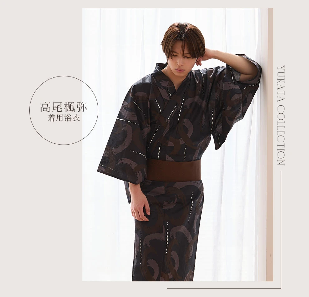 高尾楓弥 BUDDiiSさん着用浴衣