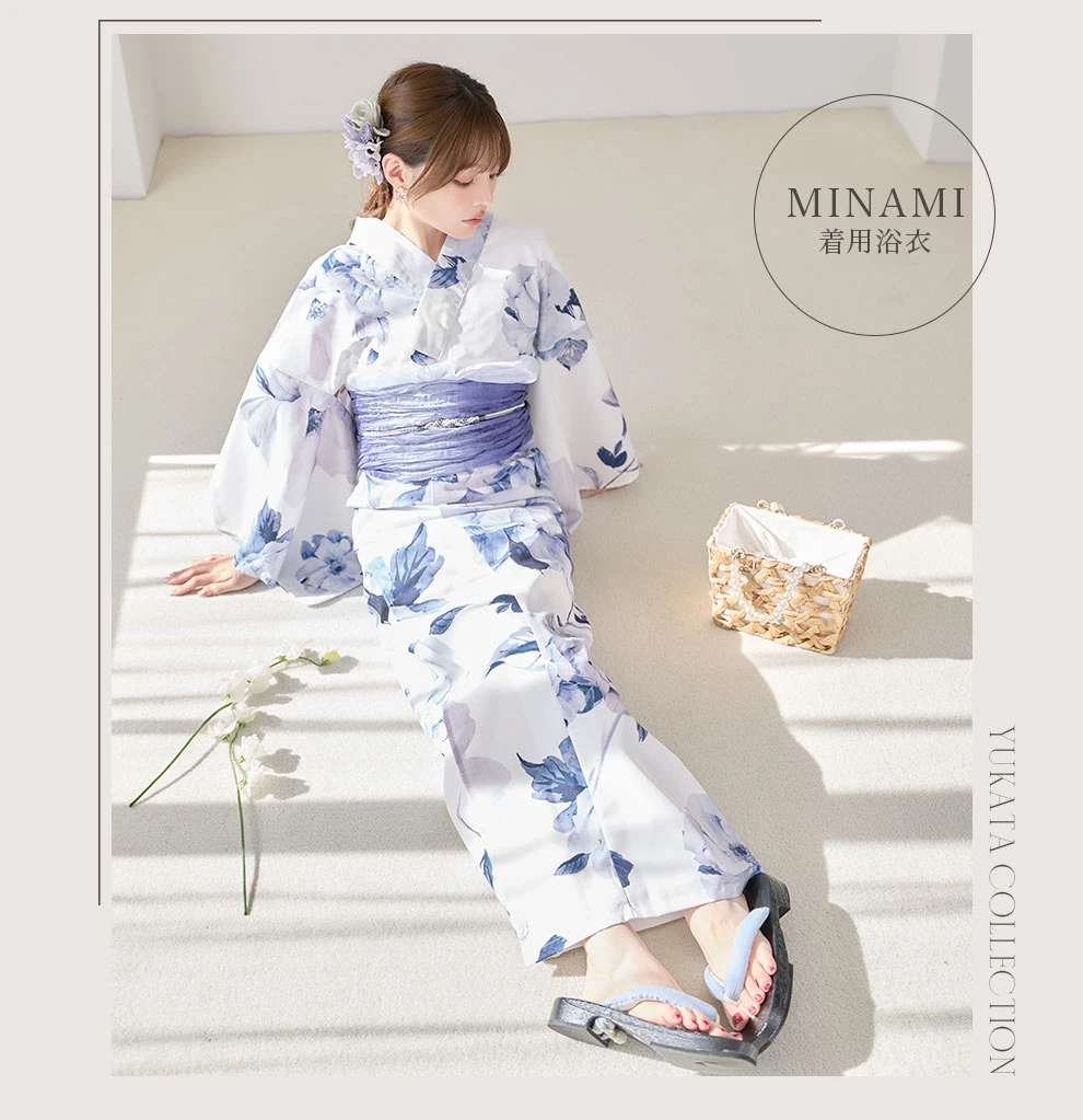 MINAMIさん着用浴衣